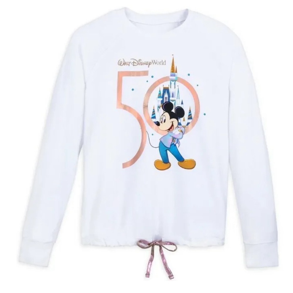 Walt Disney 50th Anniversary Long Sleeve T-Shirt